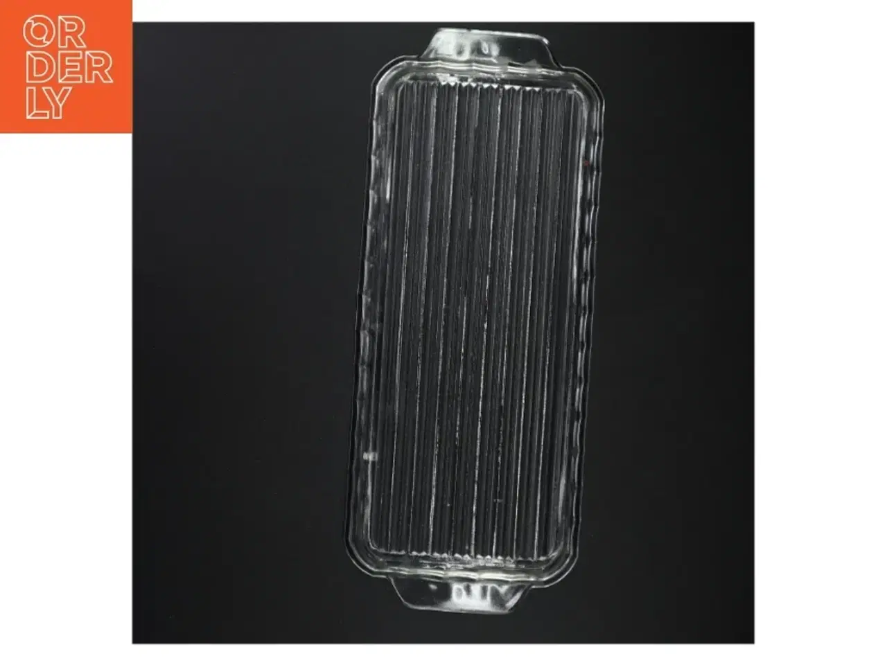 Billede 4 - Rektangulær glasfad (str. 37 x 15 cm)