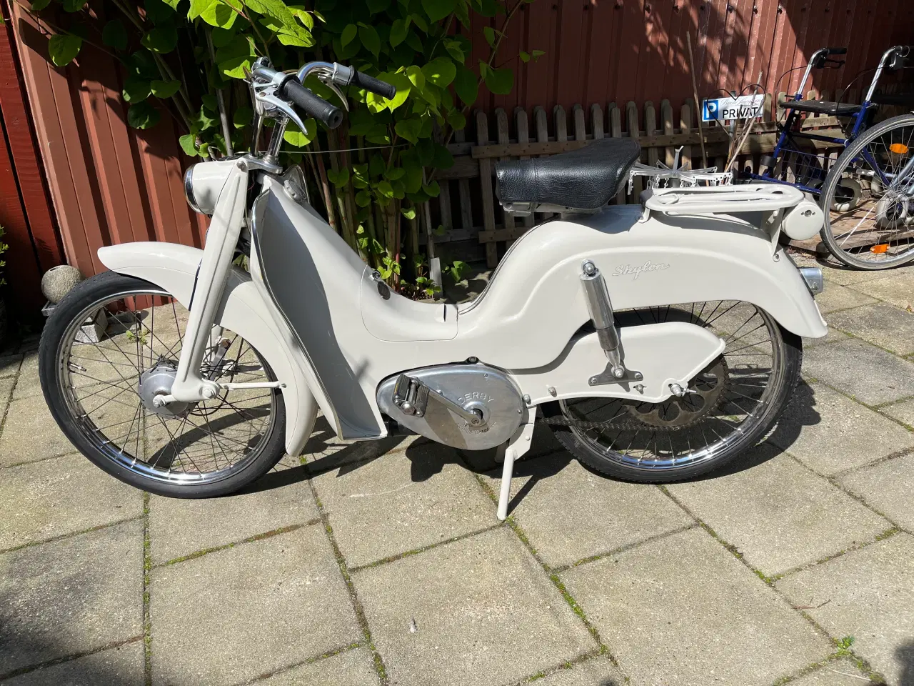 Billede 1 - Skylon scooter veteran knallert