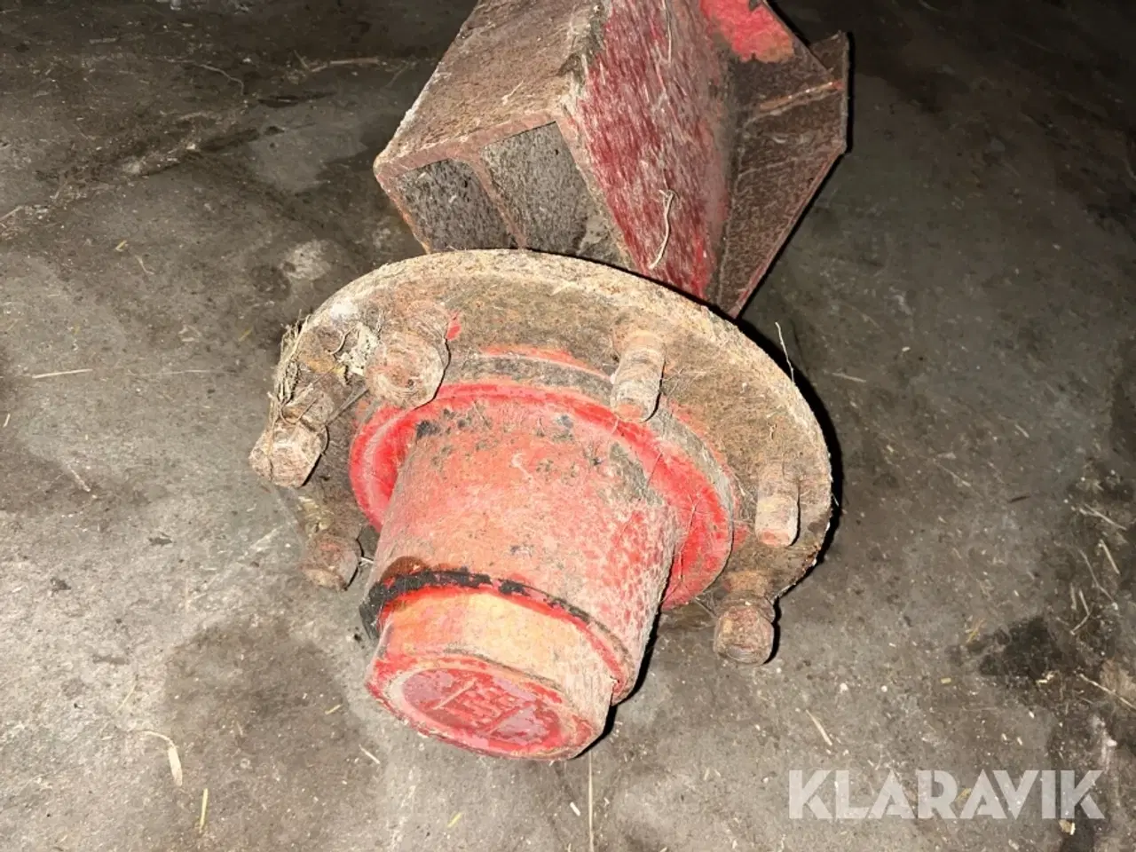 Billede 8 - Aksel med hjul