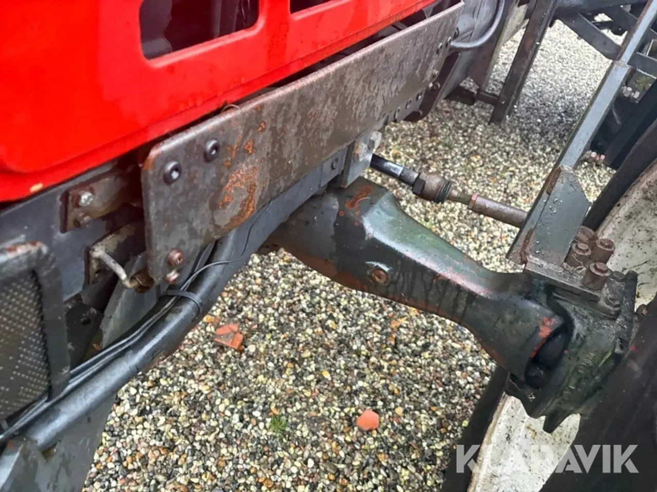 Billede 11 - Traktor Valmet 8100 - T 888 / 2A