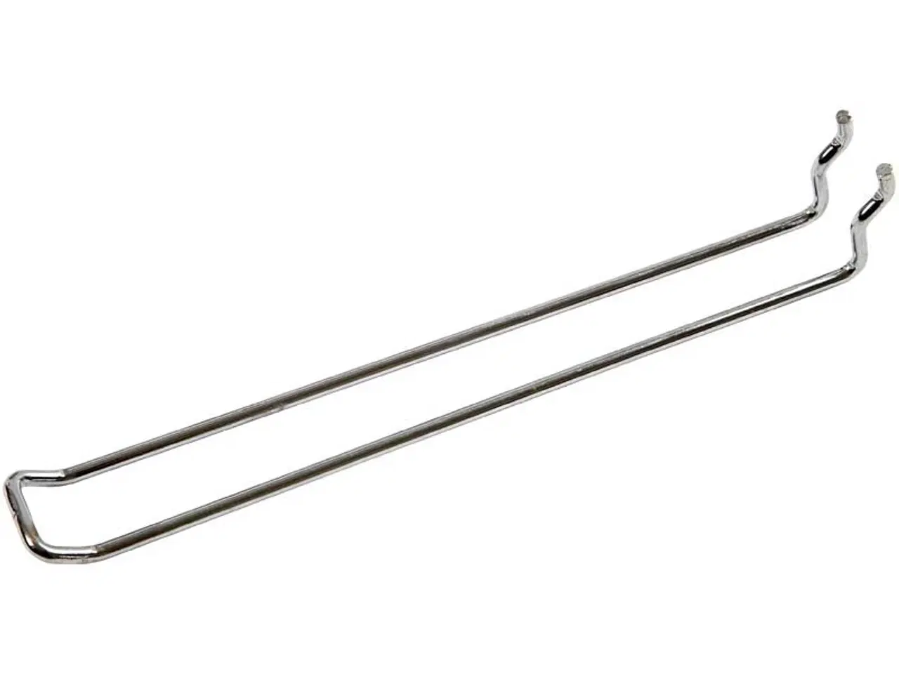 Billede 1 - Dobbelt spyd, L: 200 mm, B: 25 mm, tykkelse 4 mm, 50stk./ 1 pk.