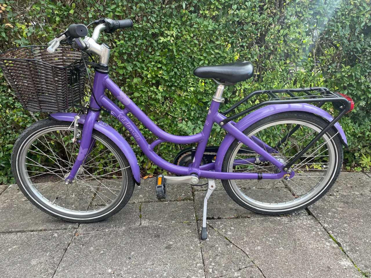 Billede 2 - Billig KILDEMOES pige cykel