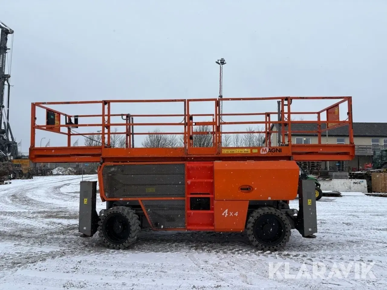 Billede 5 - Sakselift Dingli JCPT1523RT