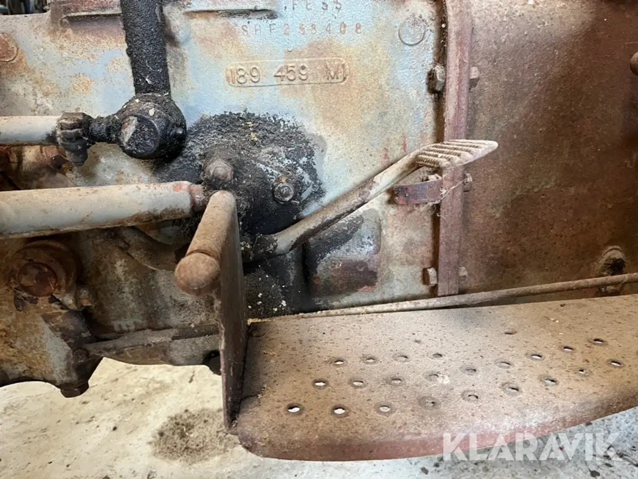 Billede 11 - Traktor veteran Massey Ferguson 35