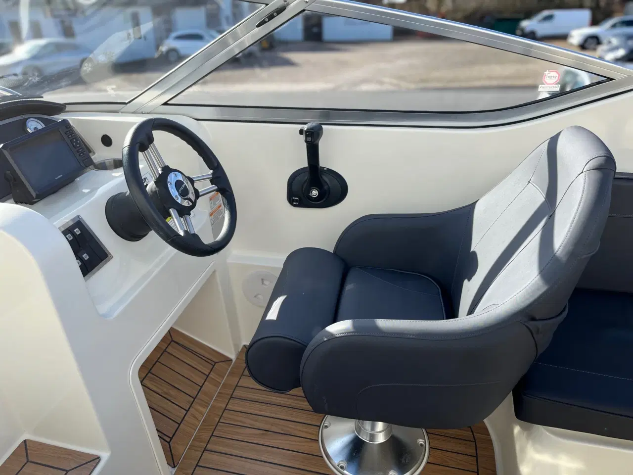 Billede 17 - D62 med F115 Mercury-EFI 4 takt og Buggi bådtrailer