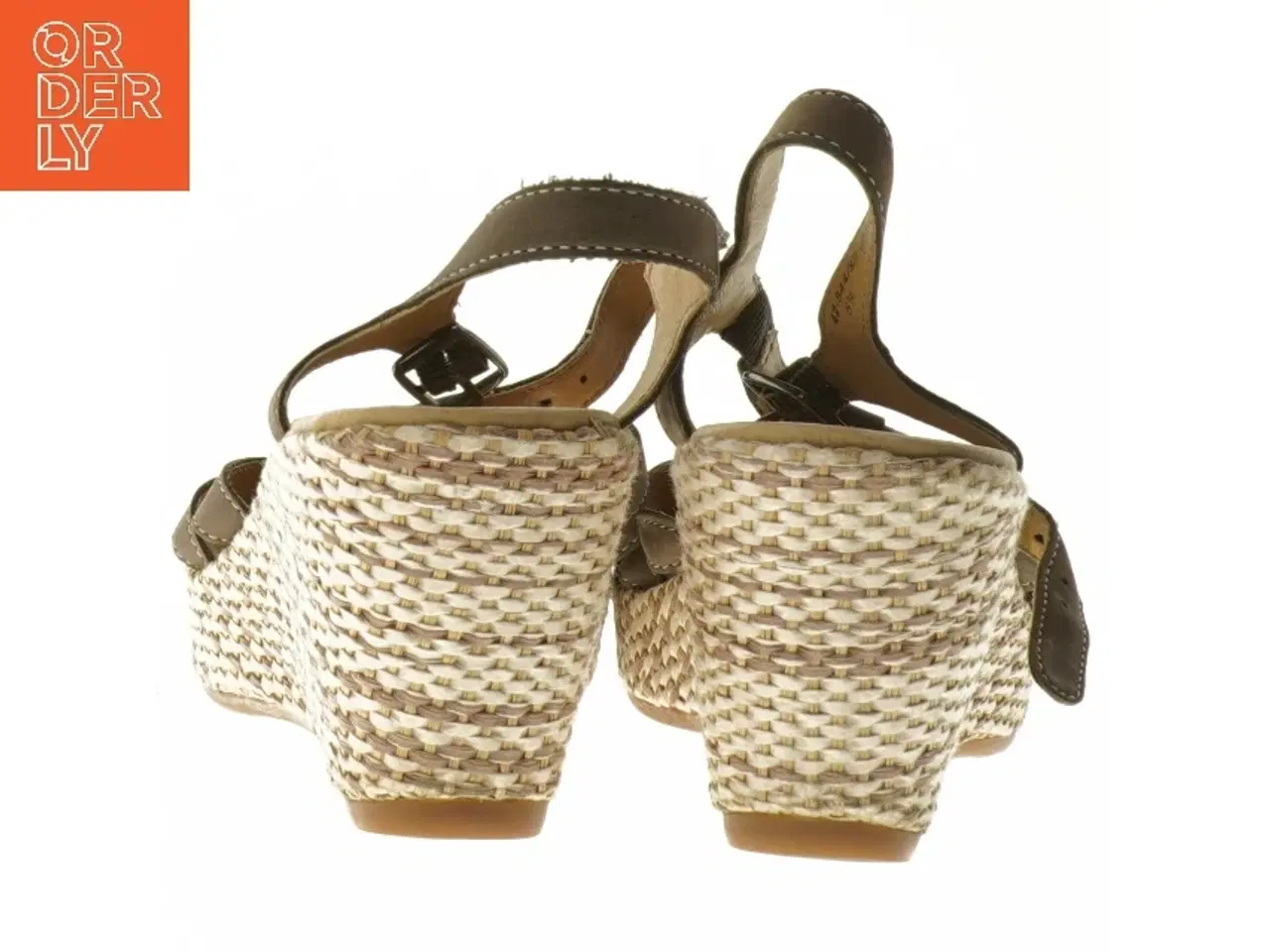 Billede 3 - Kvinders wedges sandaler fra Gabor (str. 38 )