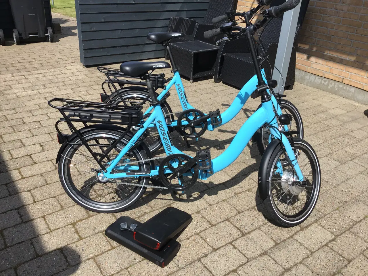 Billede 2 - 2 stk foldere elcykler