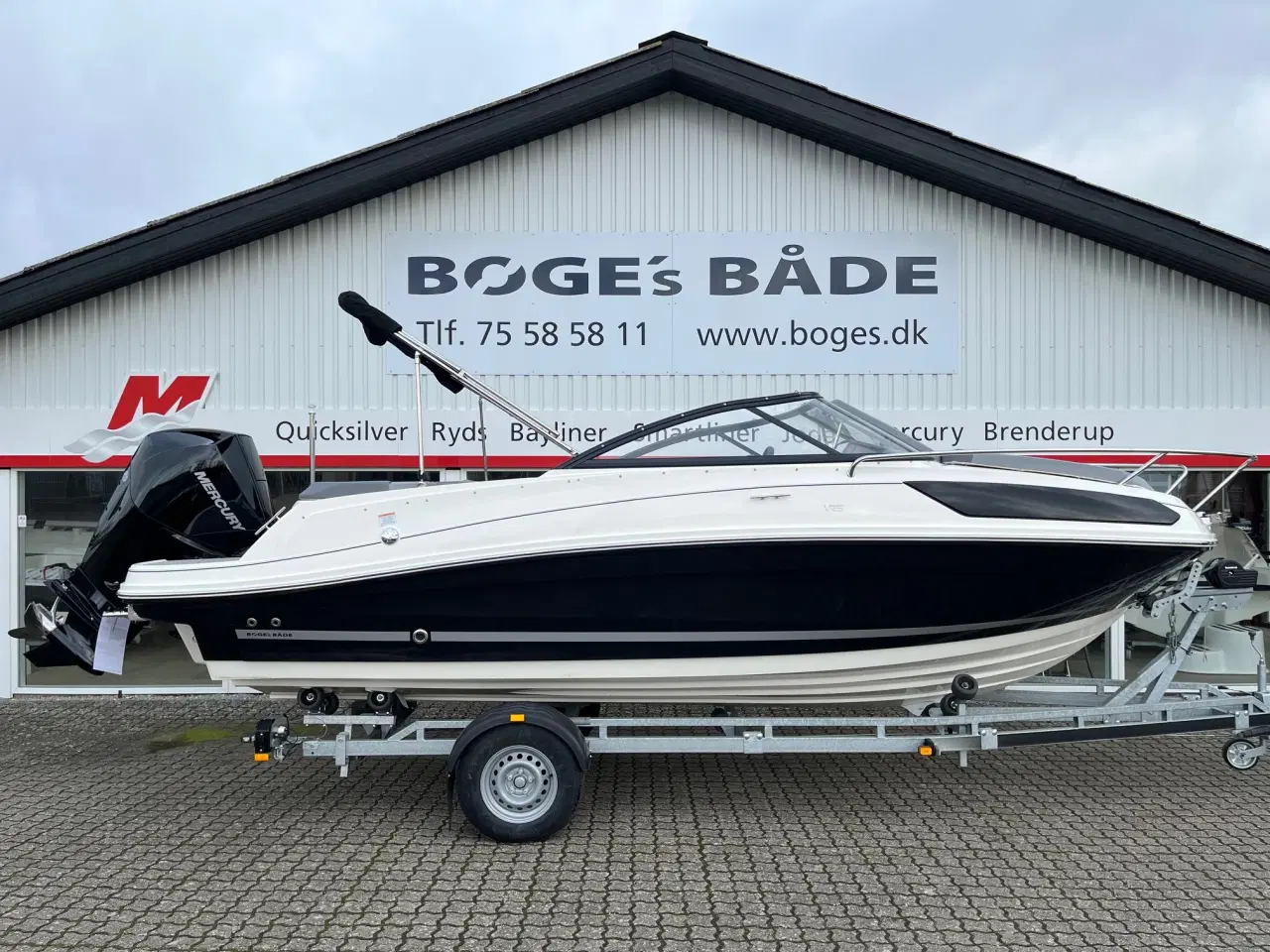 Billede 1 - Bayliner VR5 Cuddy med Mercury F200 XL-EFI DS V6 - inkl. udstyr - TILBUD