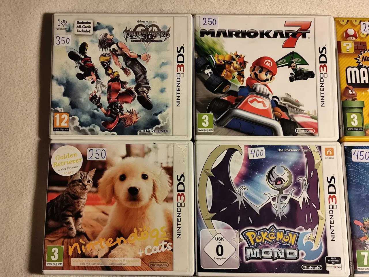 Billede 4 - Blandede Nintendo 3DS spil - 3DS spil (Se Priser)