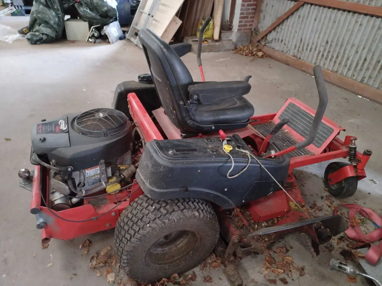 Billede 2 - Simplicitet zeroturn plæneklipper 