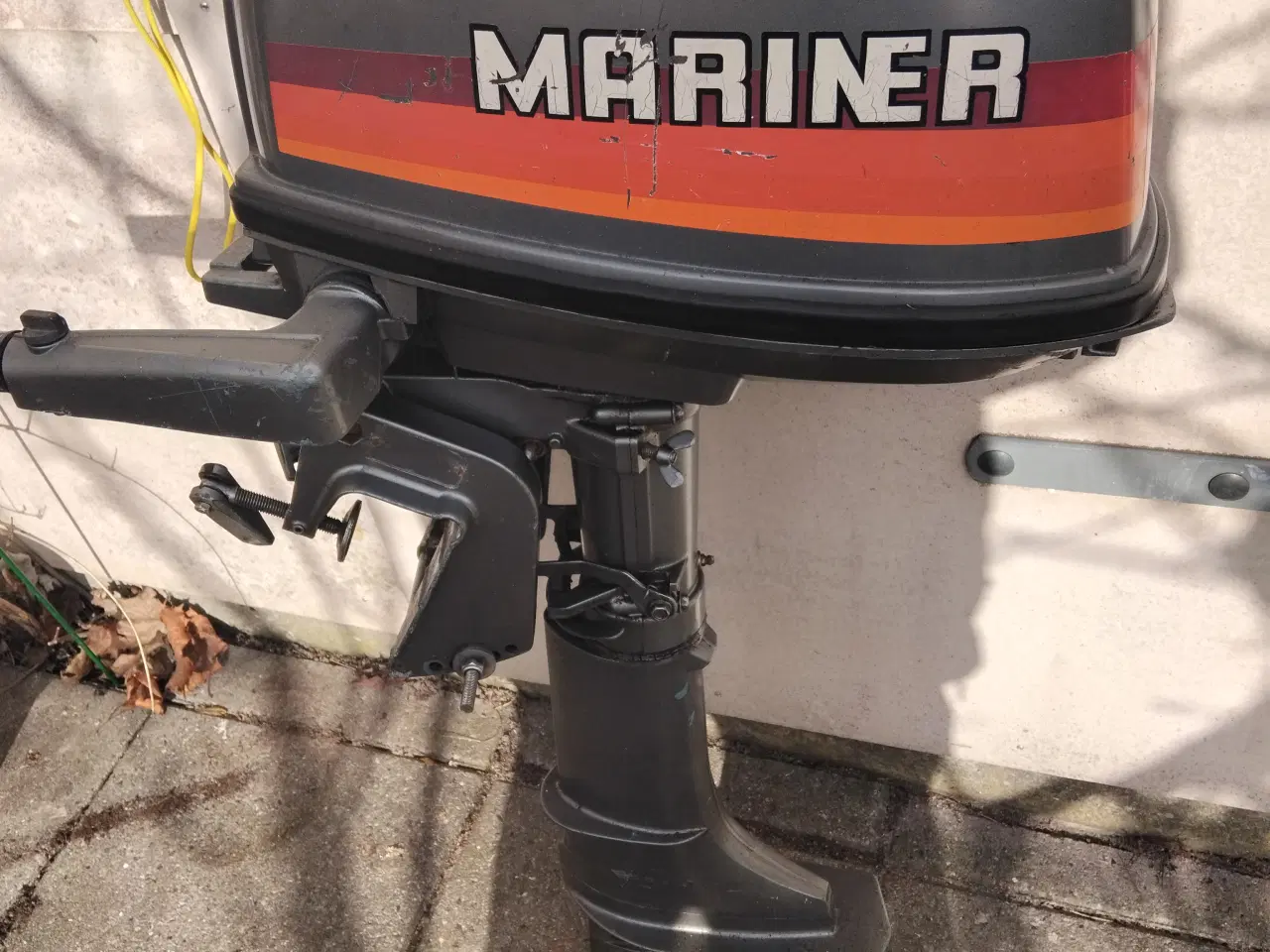 Billede 1 - Fin 4 hk påhængsmotor 2 takter.