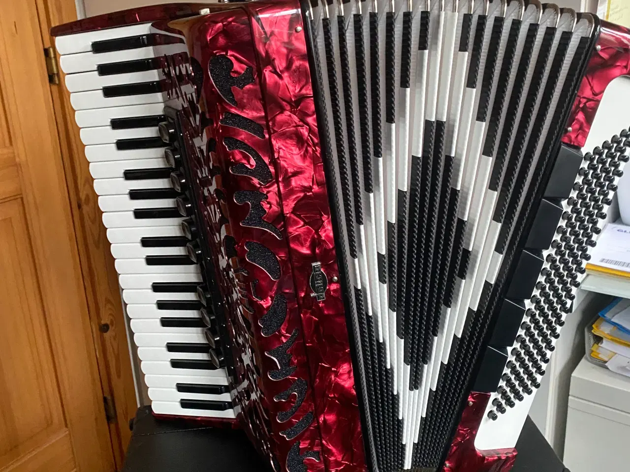 Billede 1 - Harmonika m/Taske