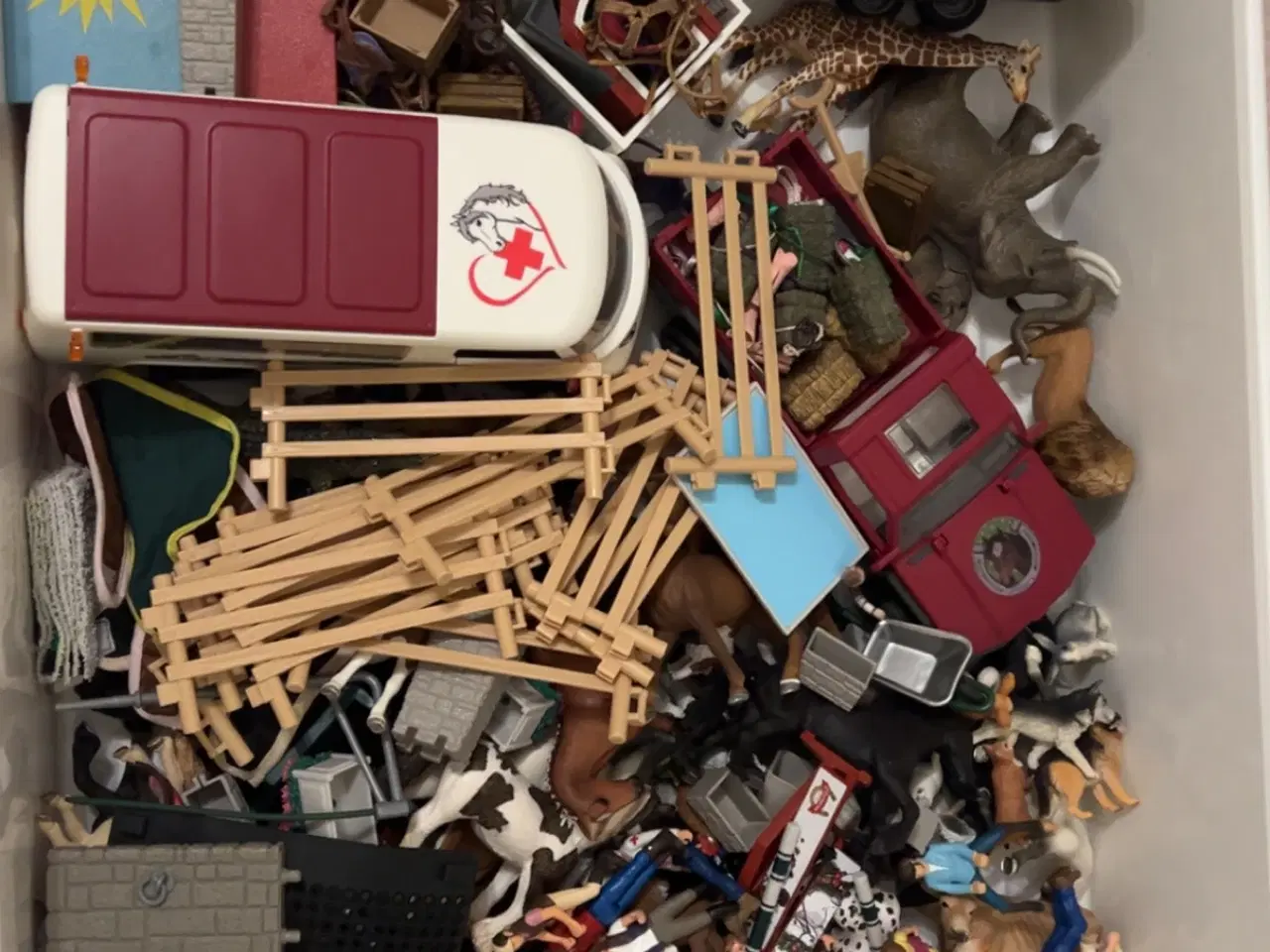 Billede 4 - Schleich legetøj 