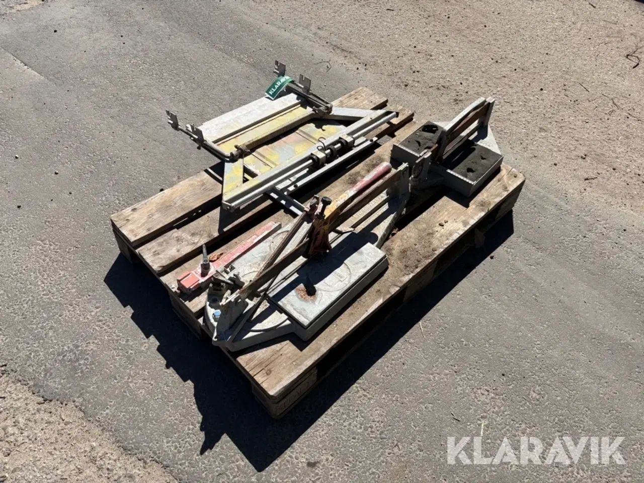 Billede 3 - Fliseskærer Montolit