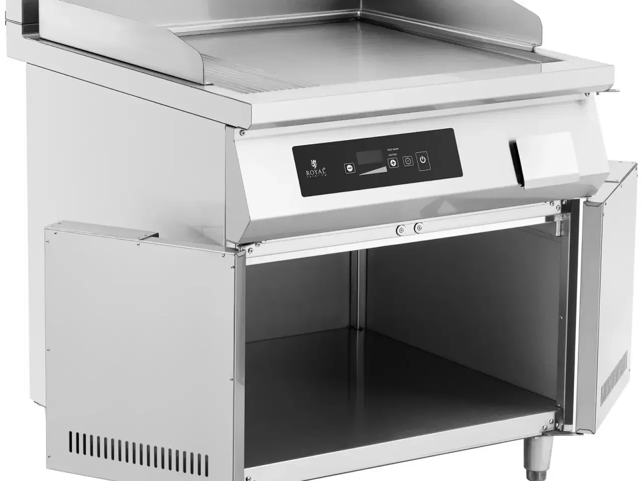 Billede 2 -  Induktionskomfur med underskab 10 kW