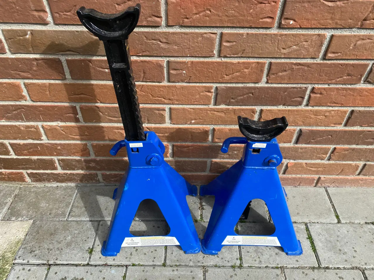 Billede 1 - Bukke 6000 kg 2 stk