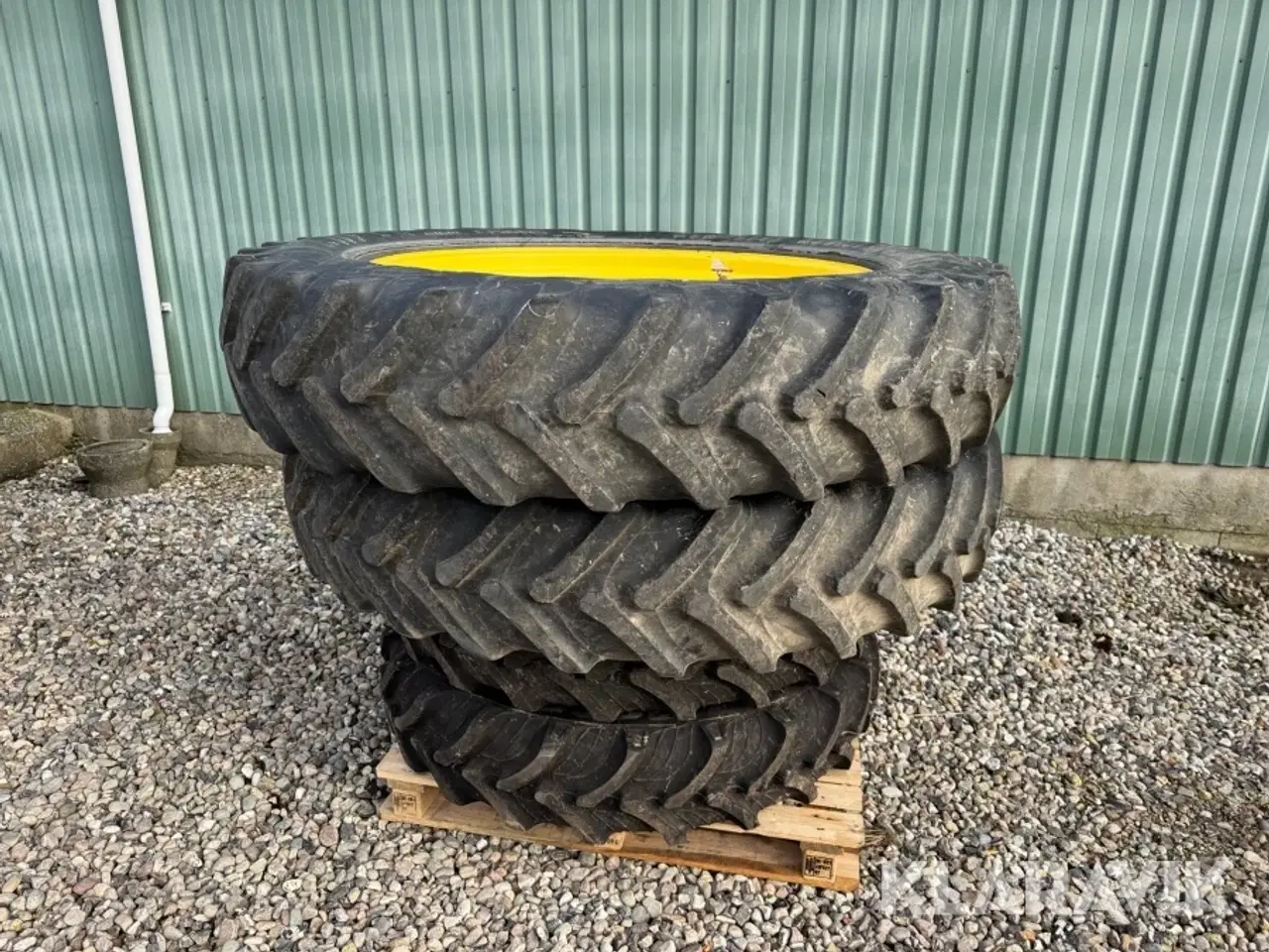 Billede 1 - Sprøjtehjul Alliance Row Crop Radial for- og baghjul 4 styk