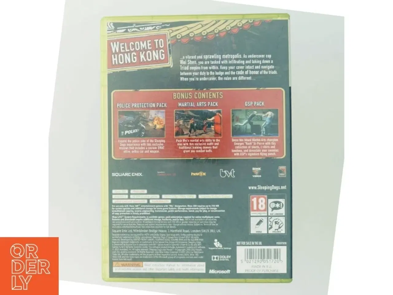 Billede 3 - Sleeping Dogs Nordic Edition til Xbox 360 fra Square Enix