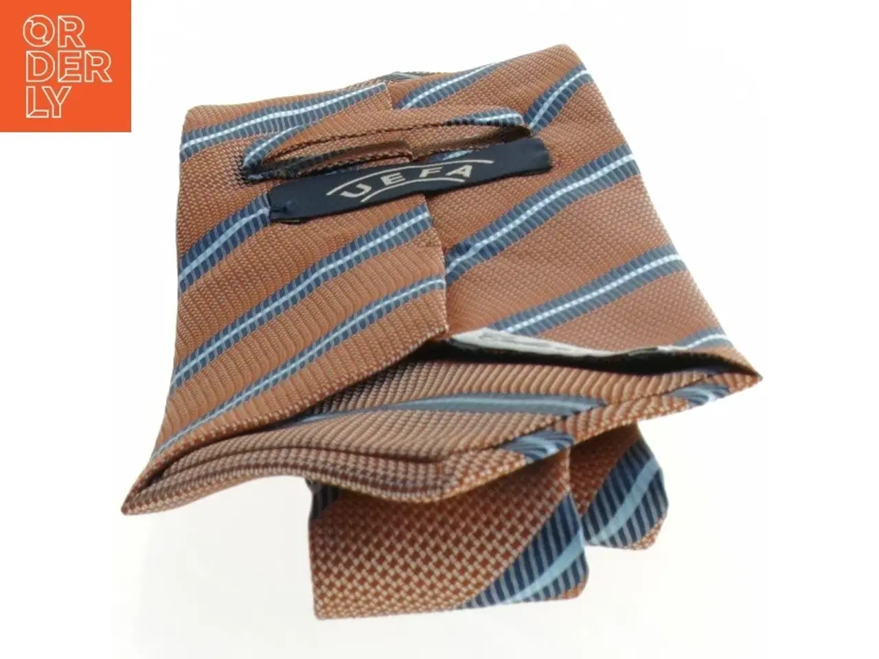 Billede 2 - Stribet slips fra Uefa (str. 150. cm. x 10 cm)