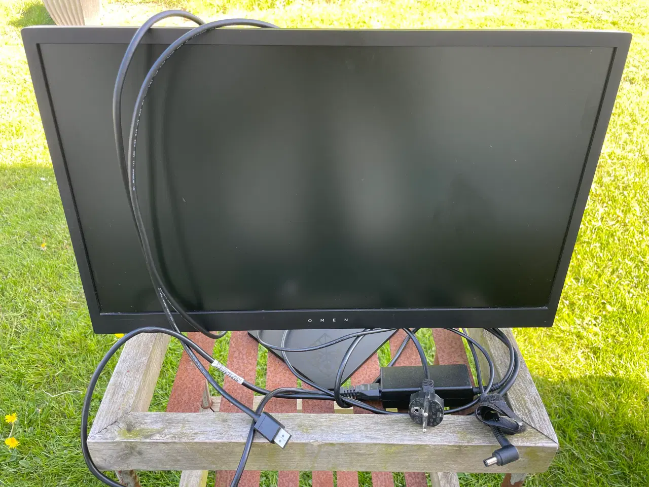 Billede 1 - Computerskærm Omen 24,5”