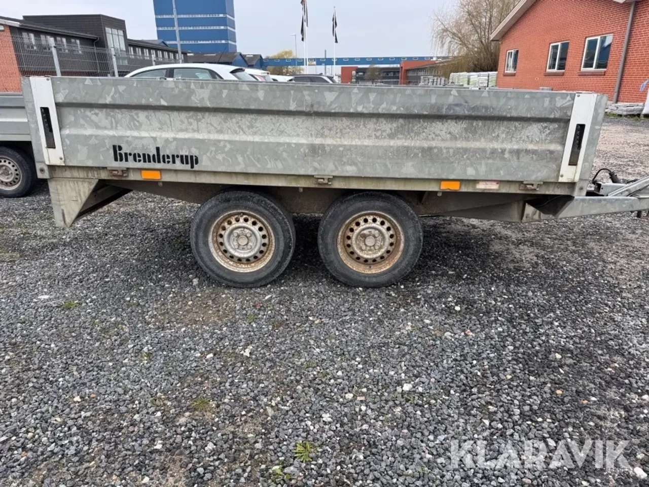 Billede 7 - Trailer Brenderup 1000kg