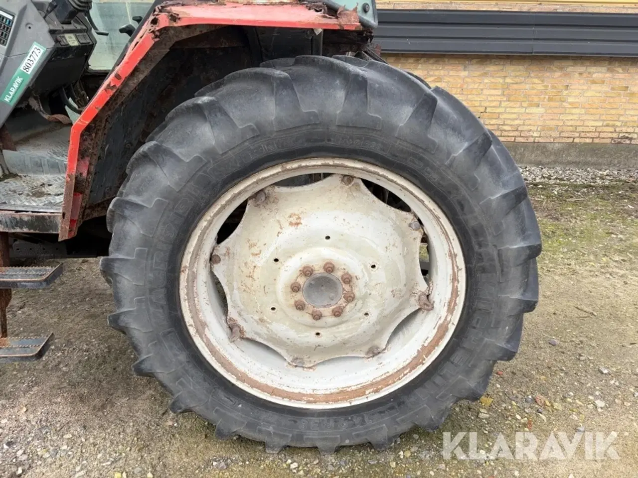 Billede 10 - Traktor Messy Ferguson B 75/4 4x4