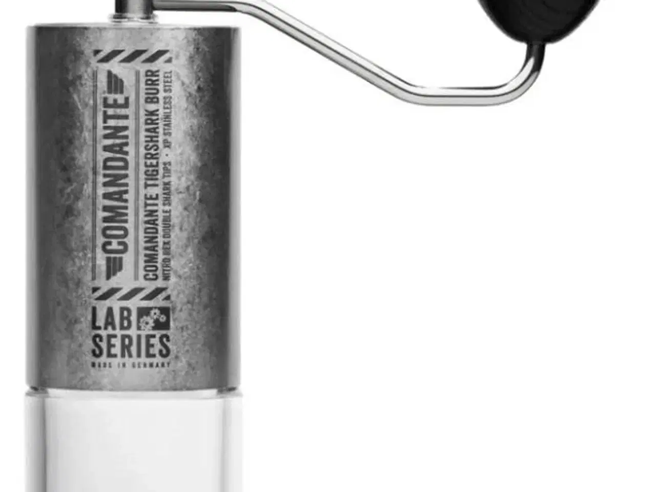 Billede 2 - Comandante C40 MK4 Lab Series Tigershark – manuel kaffekværn, stone washed
