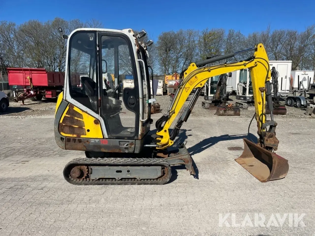 Billede 4 - Gravemaskine Wacker Neuson ET18