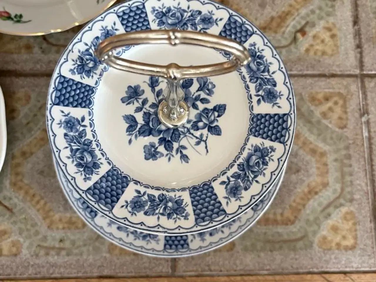 Billede 4 - 🎂 3 flotte vintage kageopsatser sælges!
