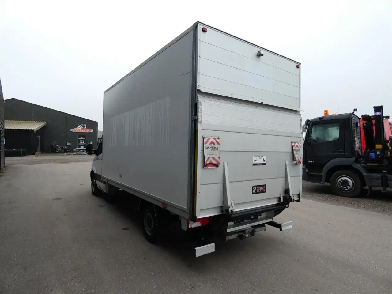 Billede 8 - Mercedes-Benz Sprinter 315 2,0 CDI A3 RWD 9G-Tronic 150HK Ladv./Chas. 9g Aut.