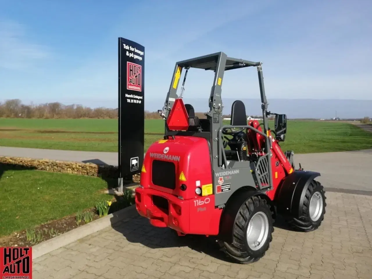 Billede 4 - Weidemann 1160 PLUS