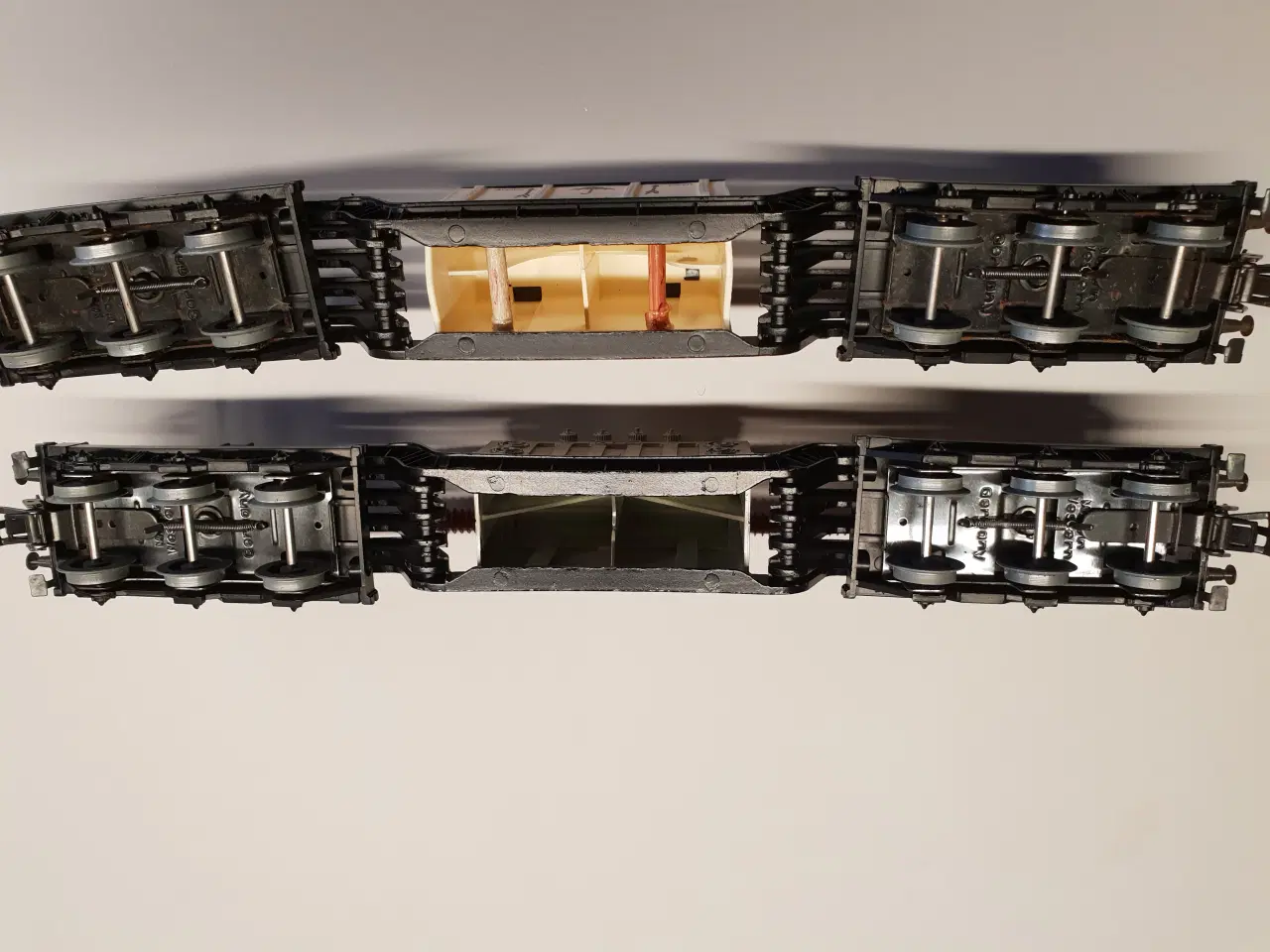 Billede 3 - Klassisk modeltog Märklin H0 blokvogne