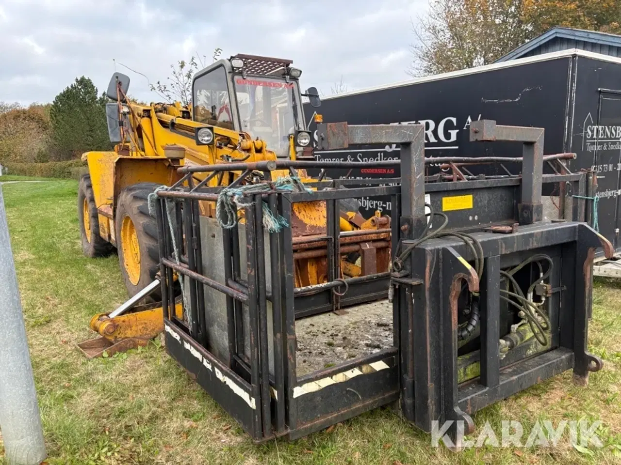 Billede 4 - Teleskoplæsser JCB 530-120 turbo