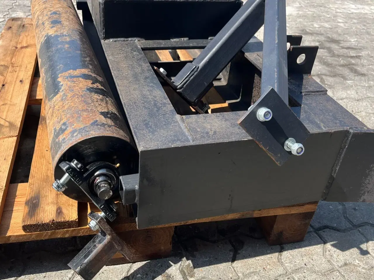 Billede 9 - - - - 120cm afretter med rulle s40