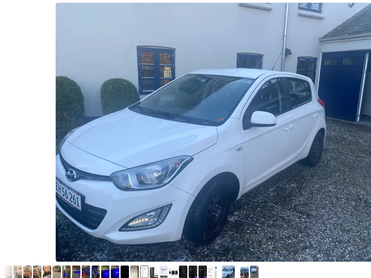 Billede 1 - Superflot og velkørende Hyundai I20 sælges