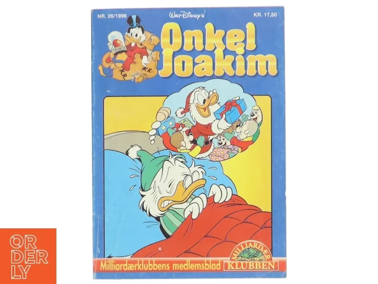 Billede 1 - Onkel Joakim blad fra Disney