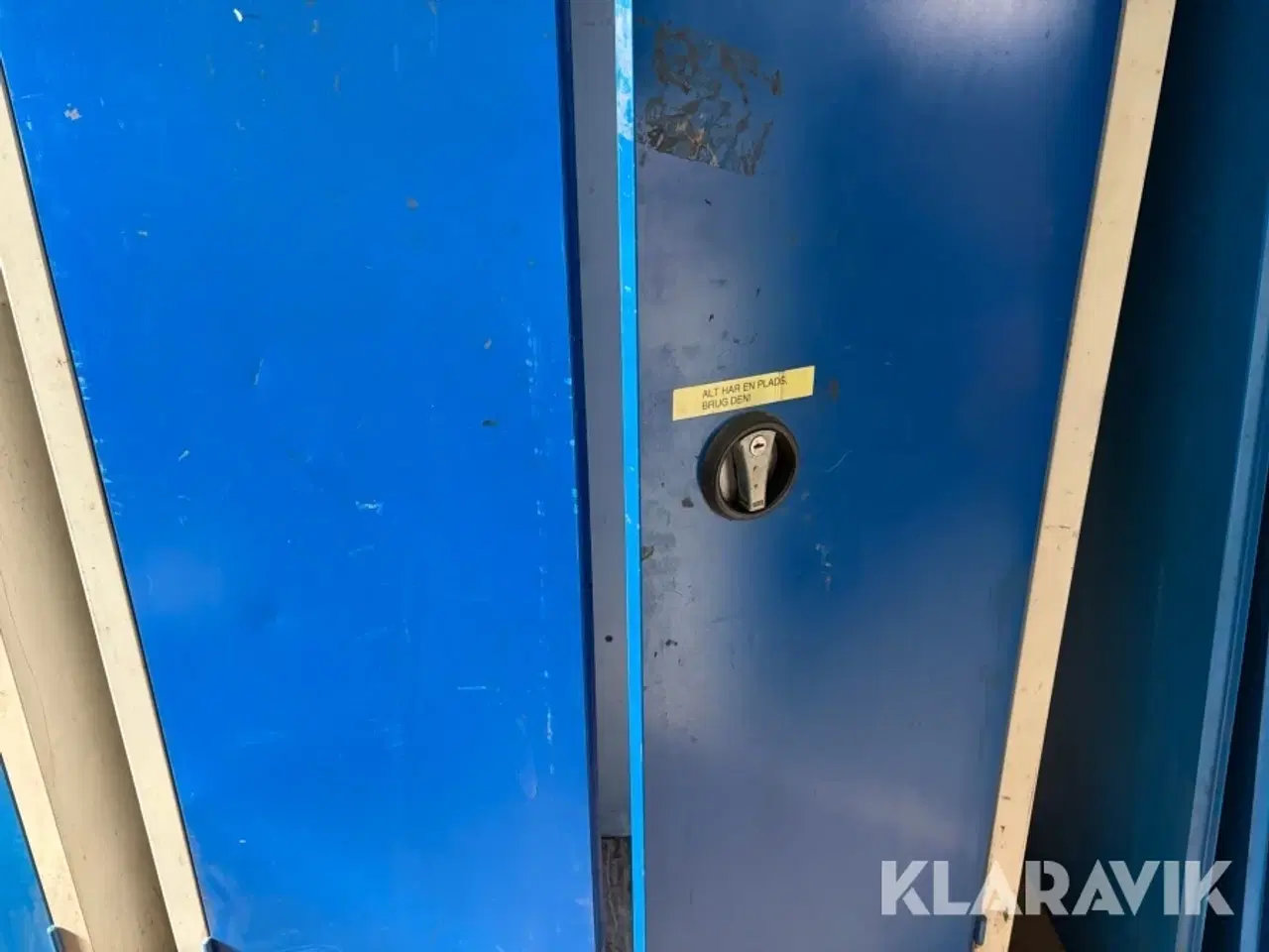 Billede 4 - Stålskabe Blika 2 styk