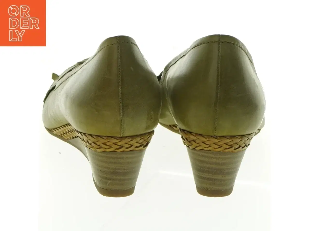 Billede 4 - Grønne pumps fra Marco Tozzi (str. 39)