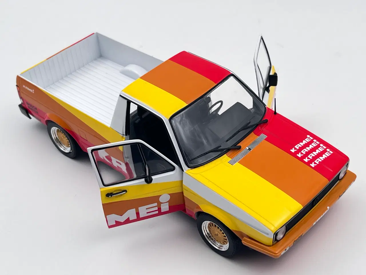 Billede 4 - 1982 VW Caddy Flot og detaljeret med BBS - 1:18