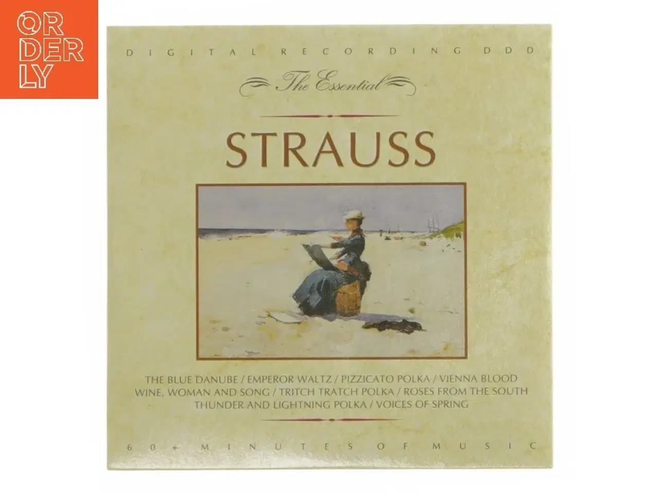 Billede 1 - The Essential Strauss CD