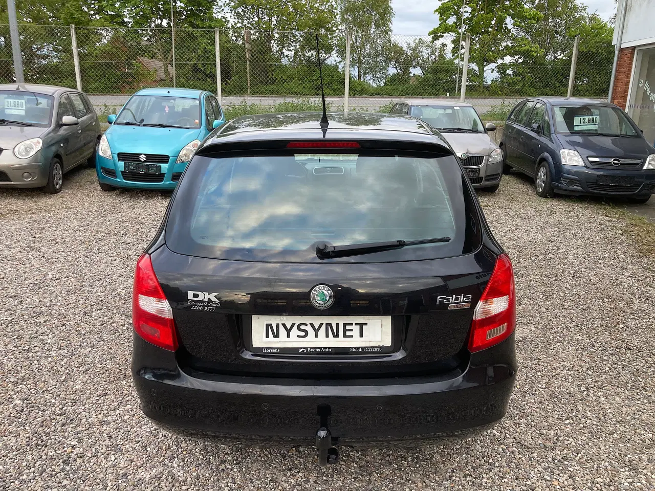 Billede 7 - Skoda Fabia Nysyn pæn og velholdt