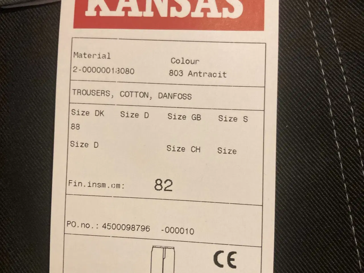 Billede 4 - Arbejdsbukser Kansas