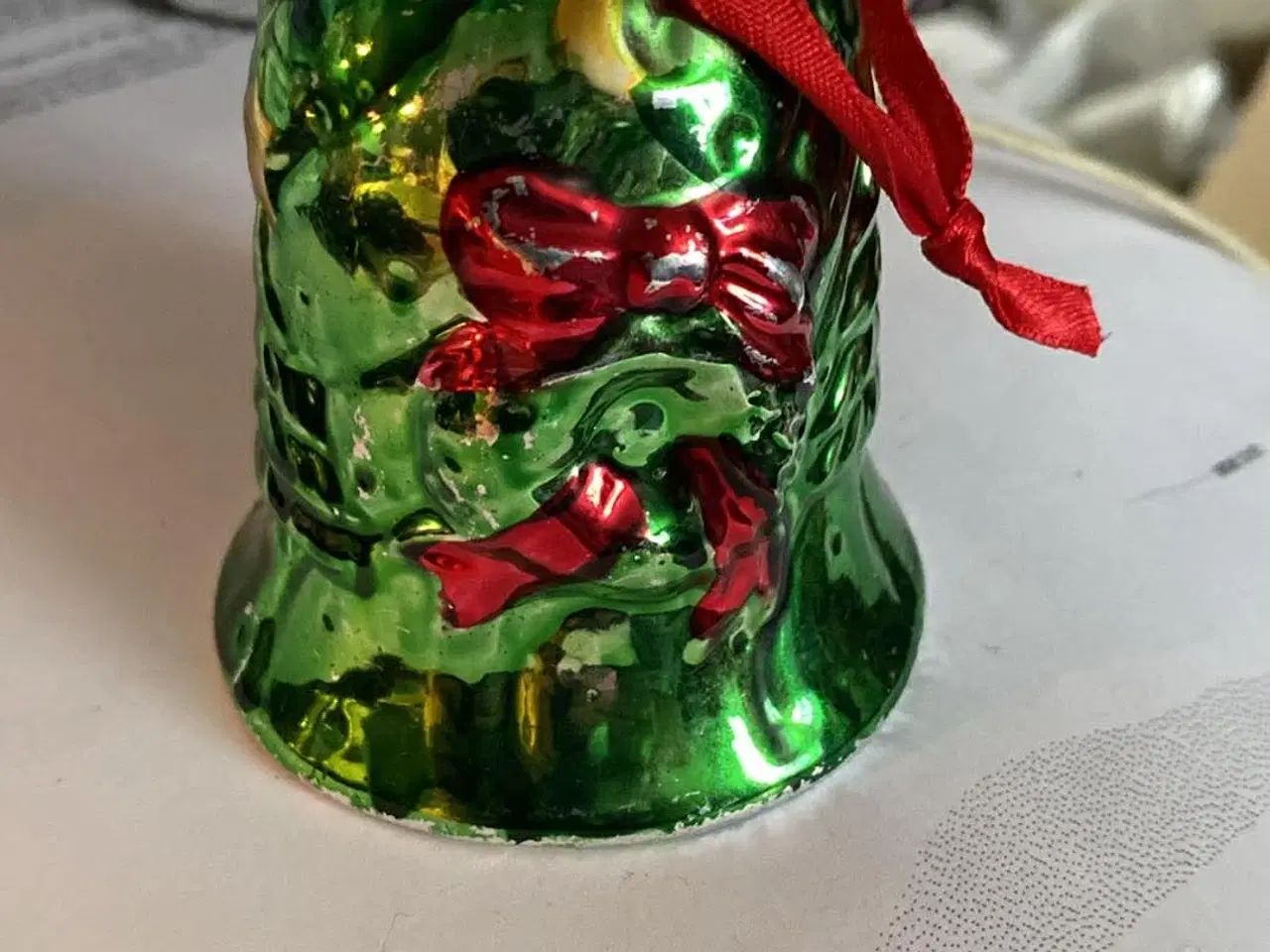 Billede 1 - Juleklokke med patina 