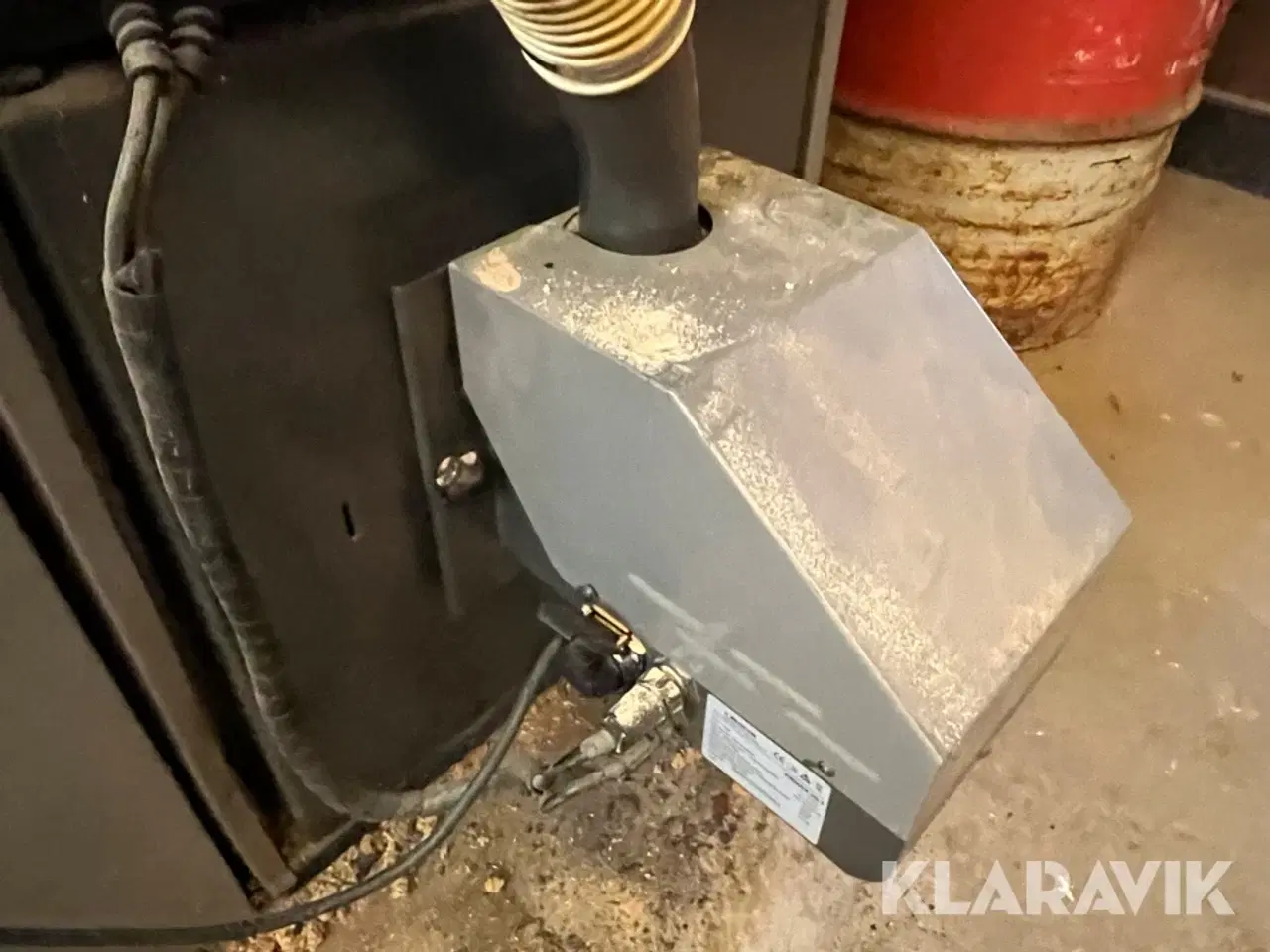 Billede 10 - Pillefyr Vølund Pellux 200E med 300 Liter magasin