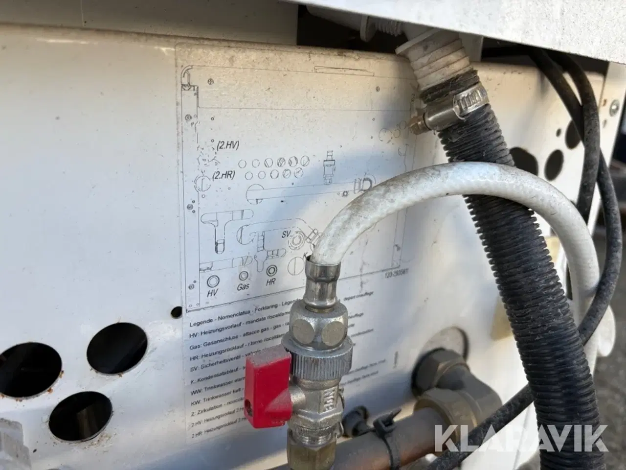 Billede 9 - Gasfyr WHB-K 15 C