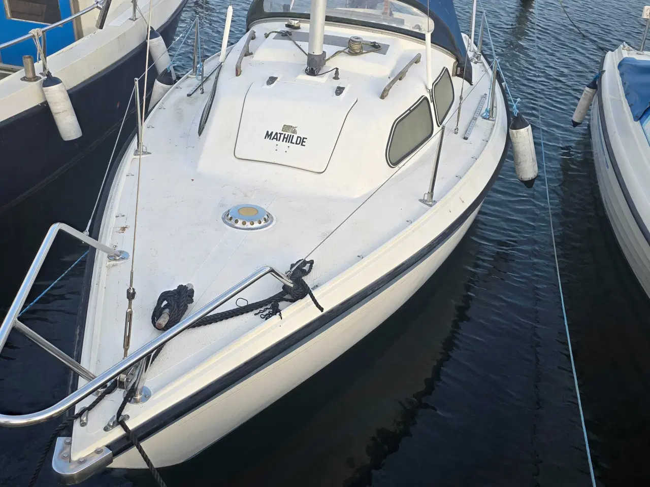 Billede 2 - Sejlbåd