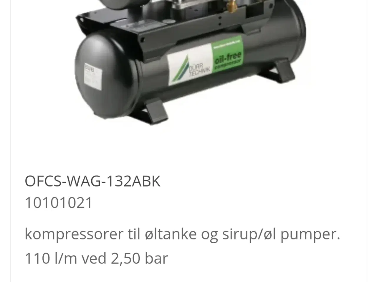 Billede 2 - Kompressor