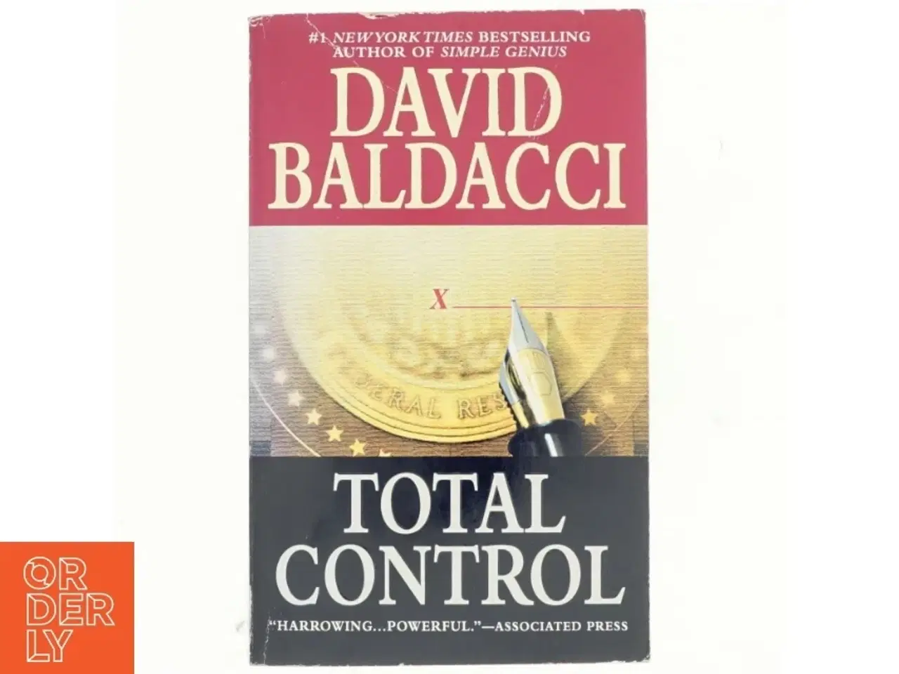 Billede 1 - Total control af David Baldacci (Bog)