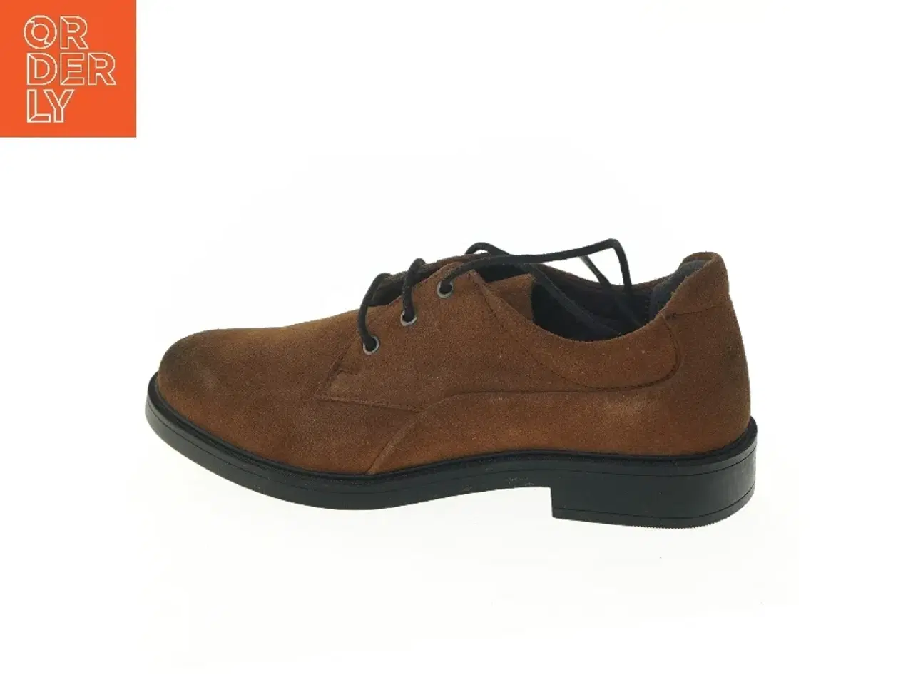 Billede 1 - Brune ruskindsko størrelse 38 fra New Feet (str. 38 )