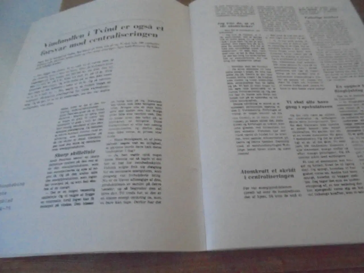Billede 2 - Tvindkraft – Hæftet udgivelse fra ca. 1975